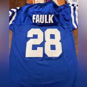 Vintage starter Marshall Faulk Jersey size 52/XL